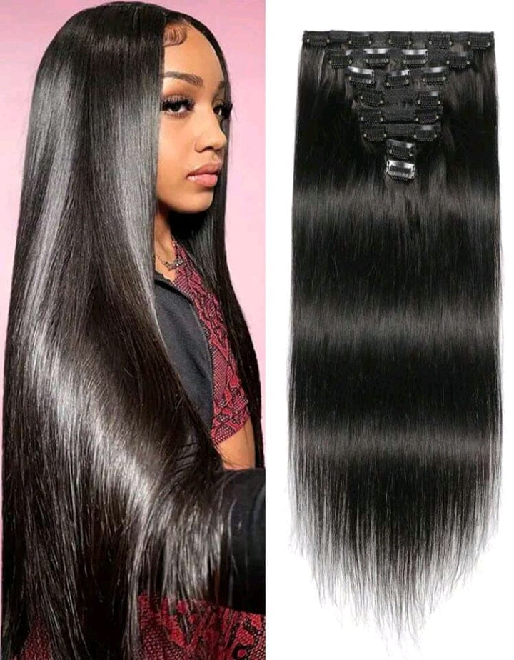 Long Straight Clip-in Extensions