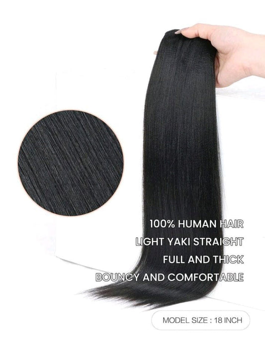 Yaki Straight Clip-in Extensions