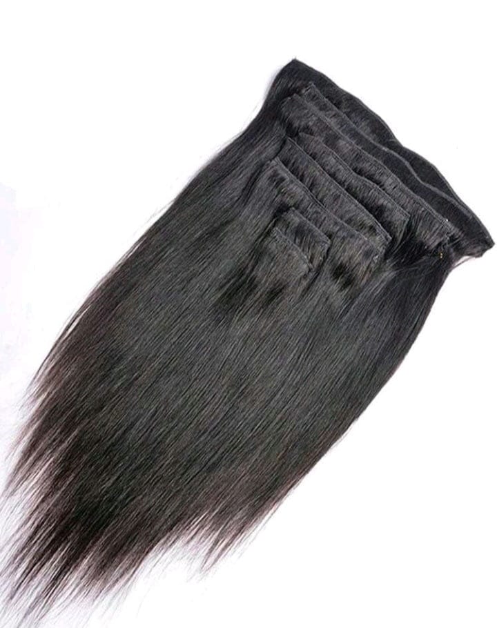 Long Straight Clip-in Extensions