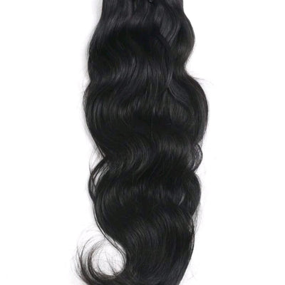 10pcs Natural Wave Clip-in Extensions