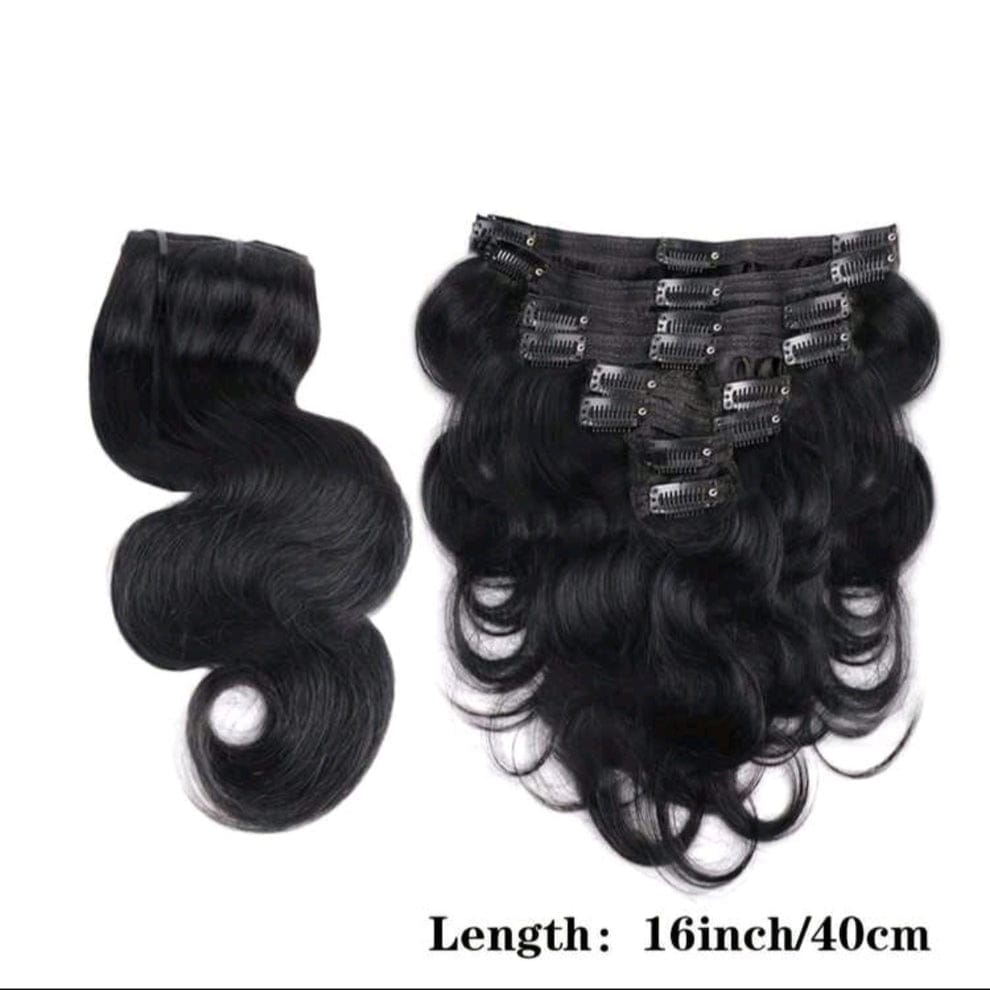 Body Wave Clip-in Hair Extensions
